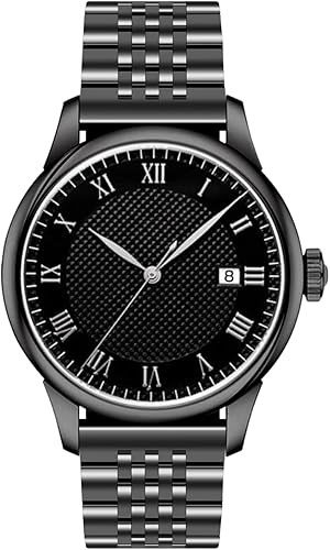 Miniatura 2 de Kai Tian Elegante 0.709 in 0.787 in 0.866 in Plata Negro Oro Rosa Dos Tonos Curvos Extremos Más Extremos Rectos Correa De Reloj De Acero Inoxidable