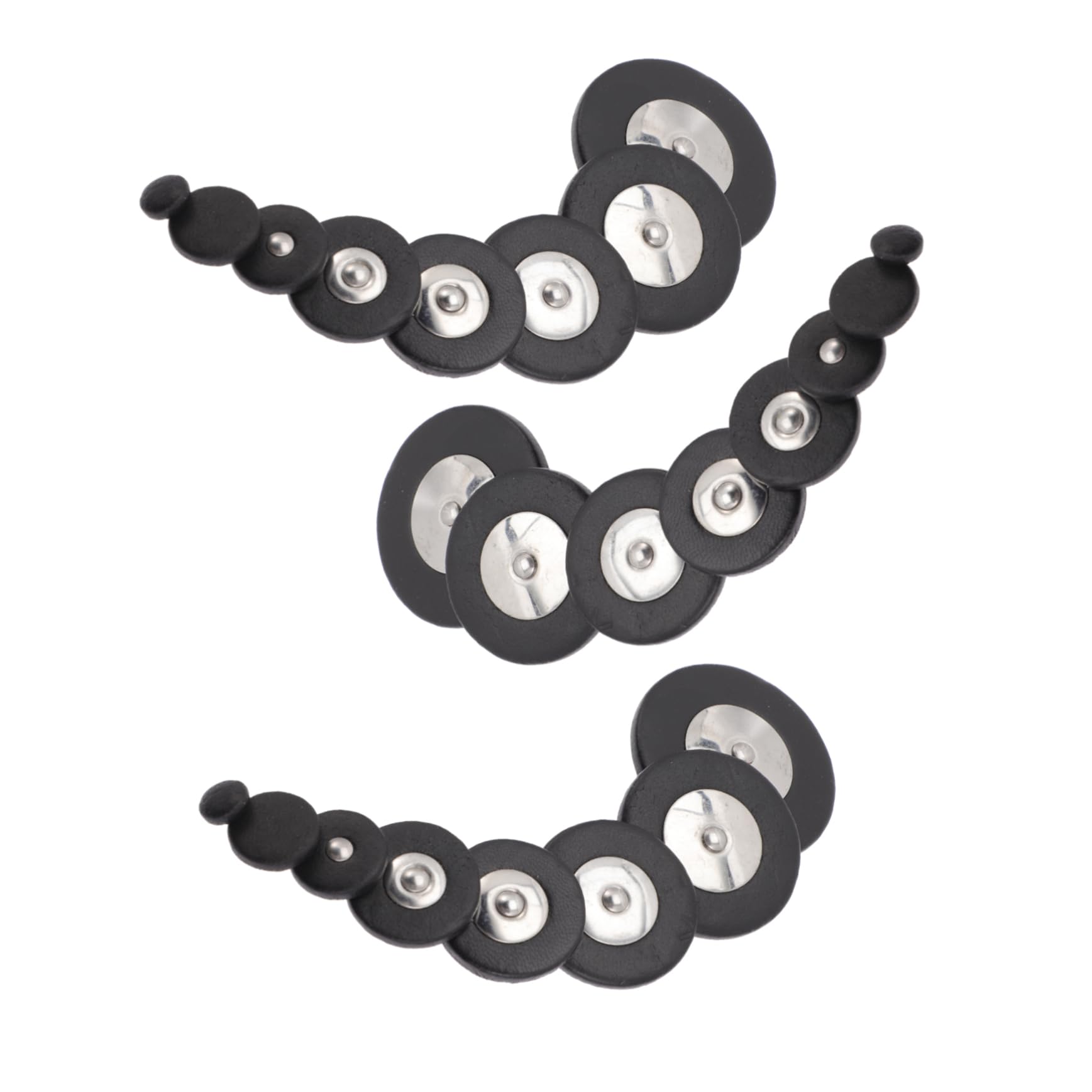 Yardwe 25 Pcs Saxophone Sound Pads Durable Rubber Saxophone Cushions for Tenor Repair Maintenance Easy to Use Accessories for Musicians DIY Enthusiasts