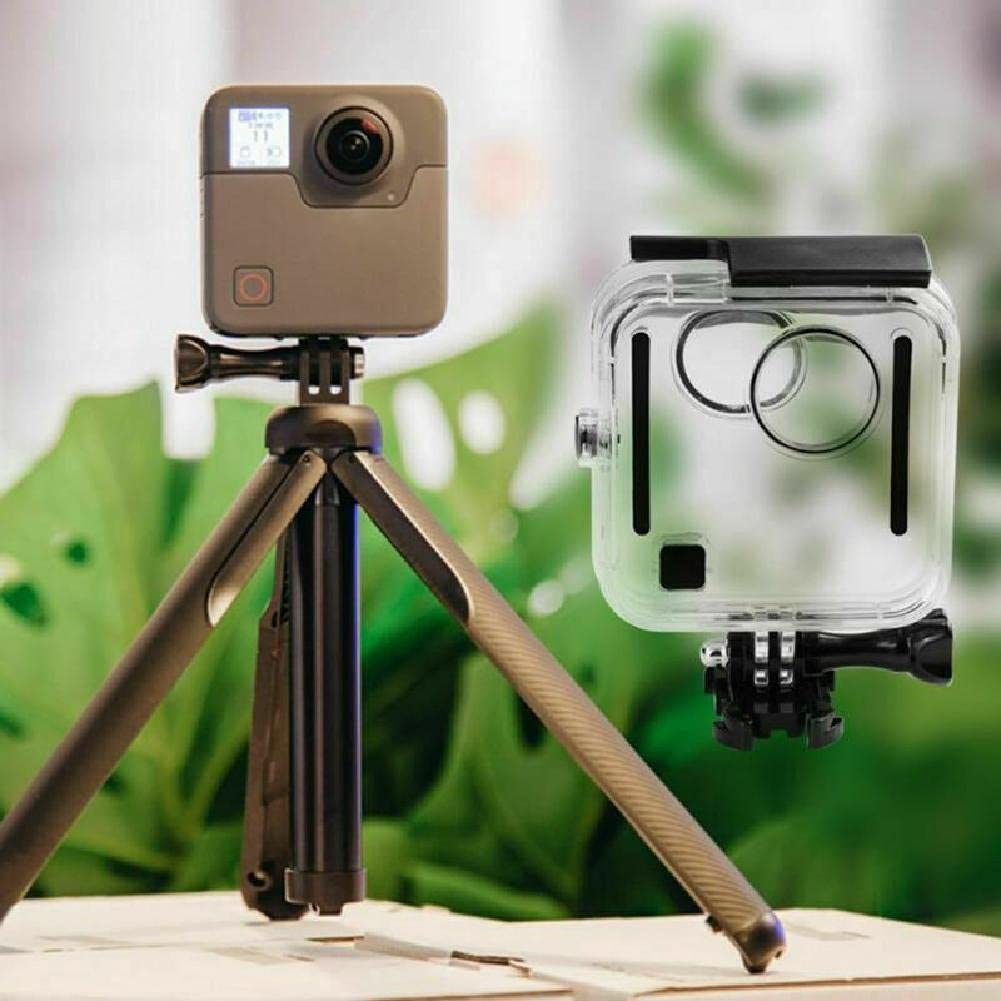 Custodia protettiva impermeabile durevole custodia protettiva subacquea Fusion custodia rigida per GoPro