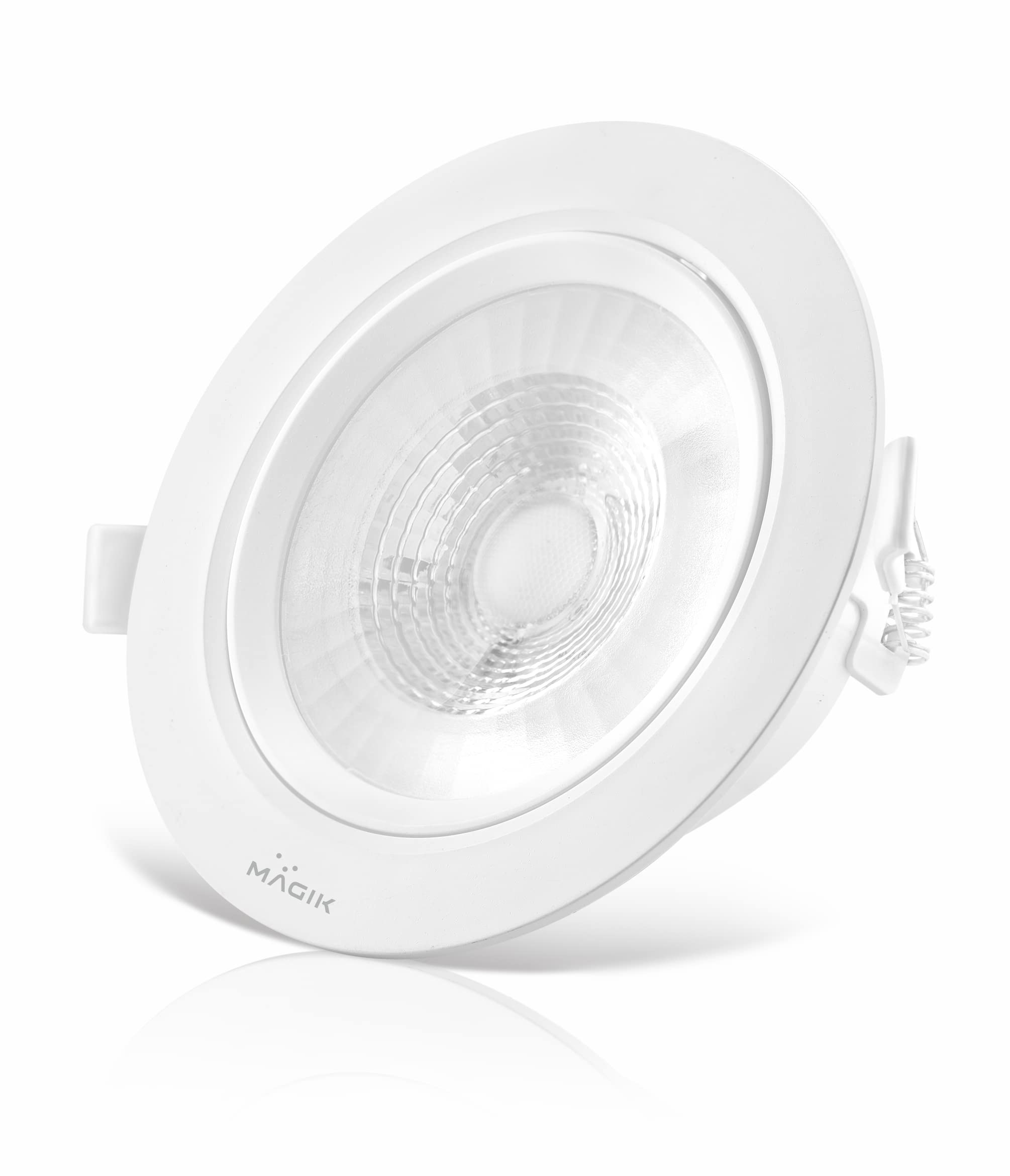 MAGIK Beamer COB 12W LED Spotlight Cool White (6500K, Pack of 1) (B0BXLHWM65) Amazon Price History, Amazon Price Tracker