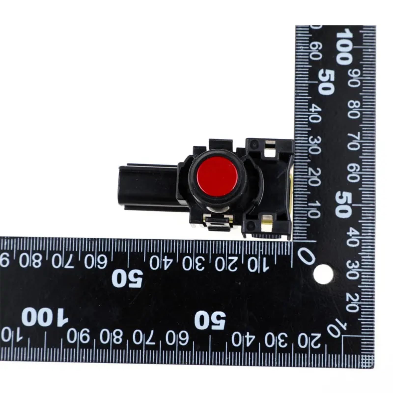 PDC Sensore parcheggio Per Mazda 6 Per Tourer Estate 2013-2017 | Sensore Parcheggio PDC Distanza Radar Retromarcia Parcheggio Sensore Controllo Della Distanza 2 Pin(Red,1pcs)