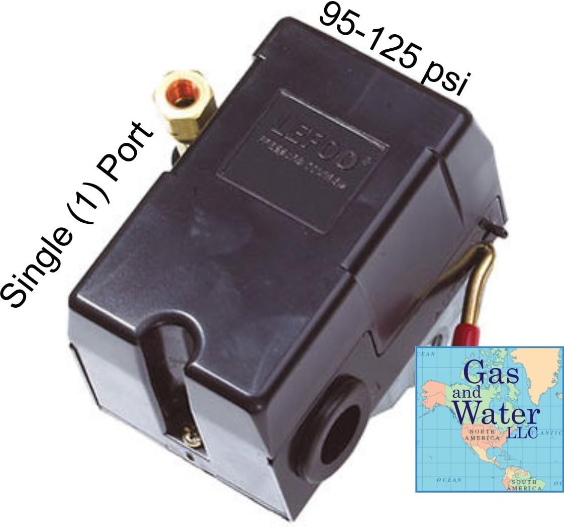 New H/D Pressure switch for air compressor 95-125 w/Unloader