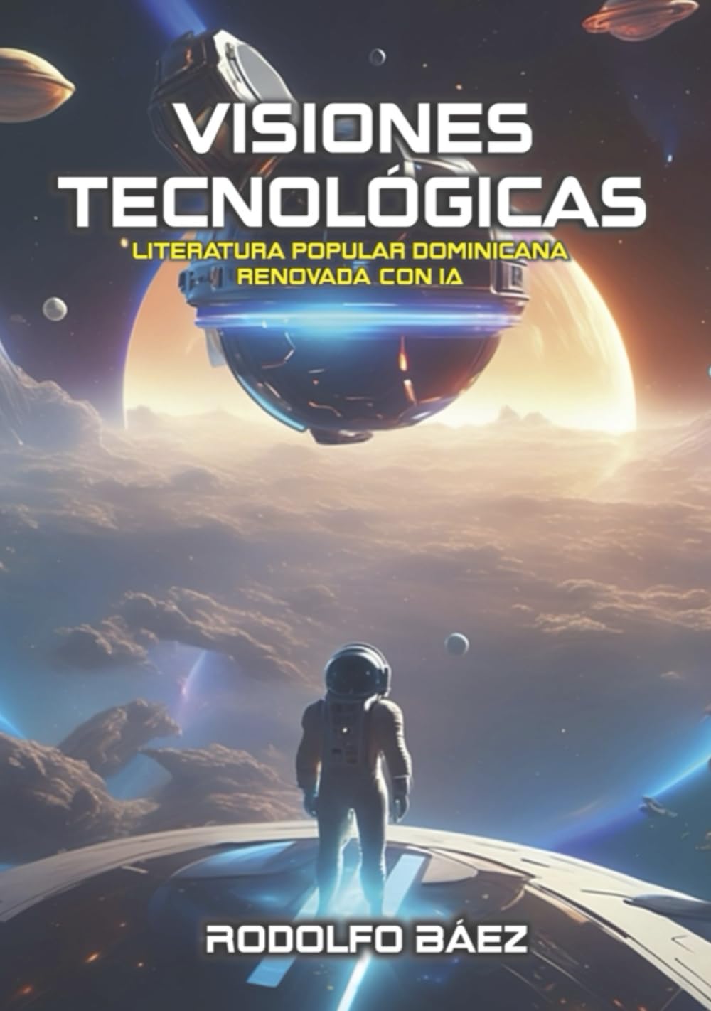 Visiones tecnológicas: Literatura popular dominicana renovada con ia