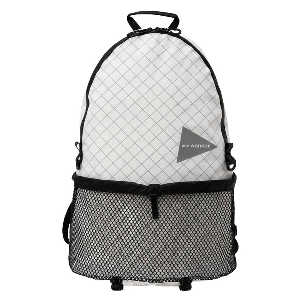 Amazon.co.jp: and wander アンドワンダー エコパック20Lバックパック 