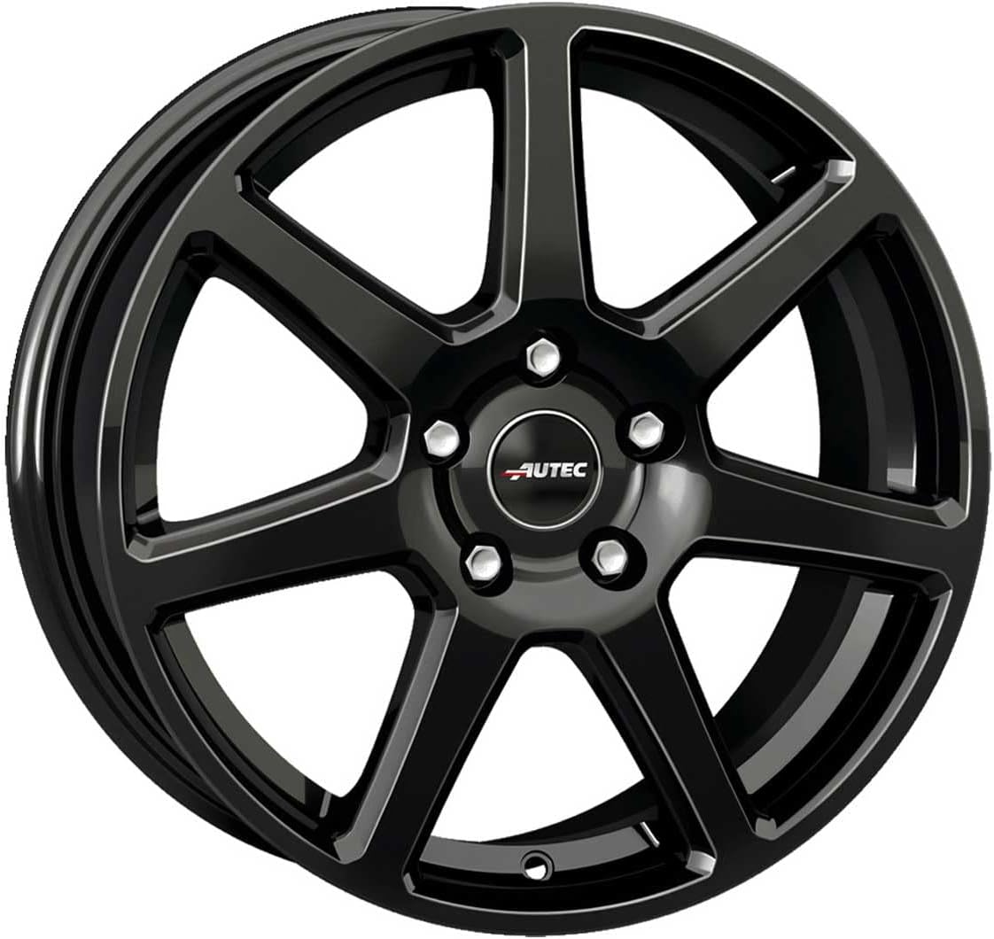 Autec rim TALLIN 6.5x15 ET38 4x98 Schwarz compatible with Fiat 500