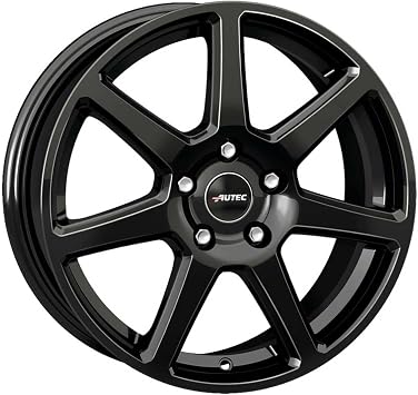 Autec rim TALLIN 6.5x16 ET32 4x108 Schwarz compatible with Peugeot 208 2008 308
