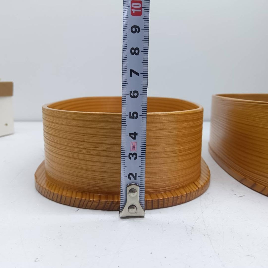 E大館曲げわっぱ 小判型弁当大 白木 2460 小判弁当（大） - 大館工芸社