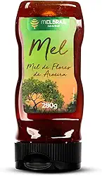 Mel Melbras Aroeira 280gr - Melbras - Mel Do Brasil