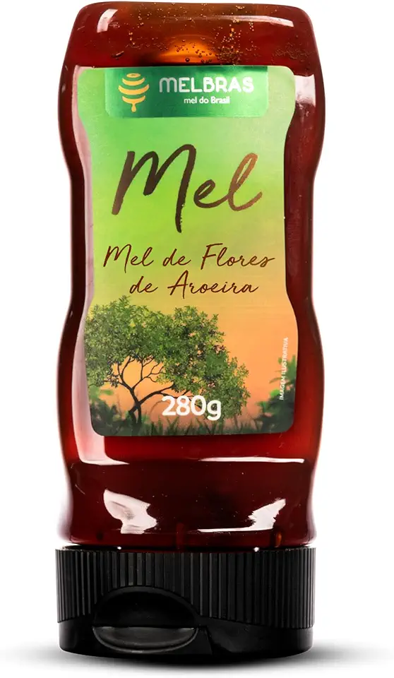 Mel Melbras Aroeira 280gr - Melbras - Mel Do Brasil