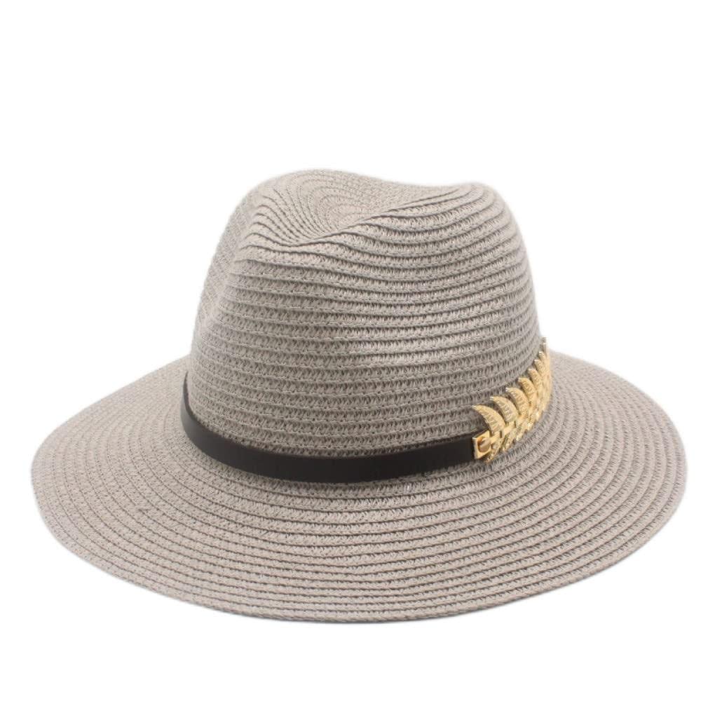 Cappello da Sole Floreale con Nastro Lungo Cappello Estivo da Donna in Paglia Floppy a Tesa Larga Bobo Sunbonnet Beach Fedora
