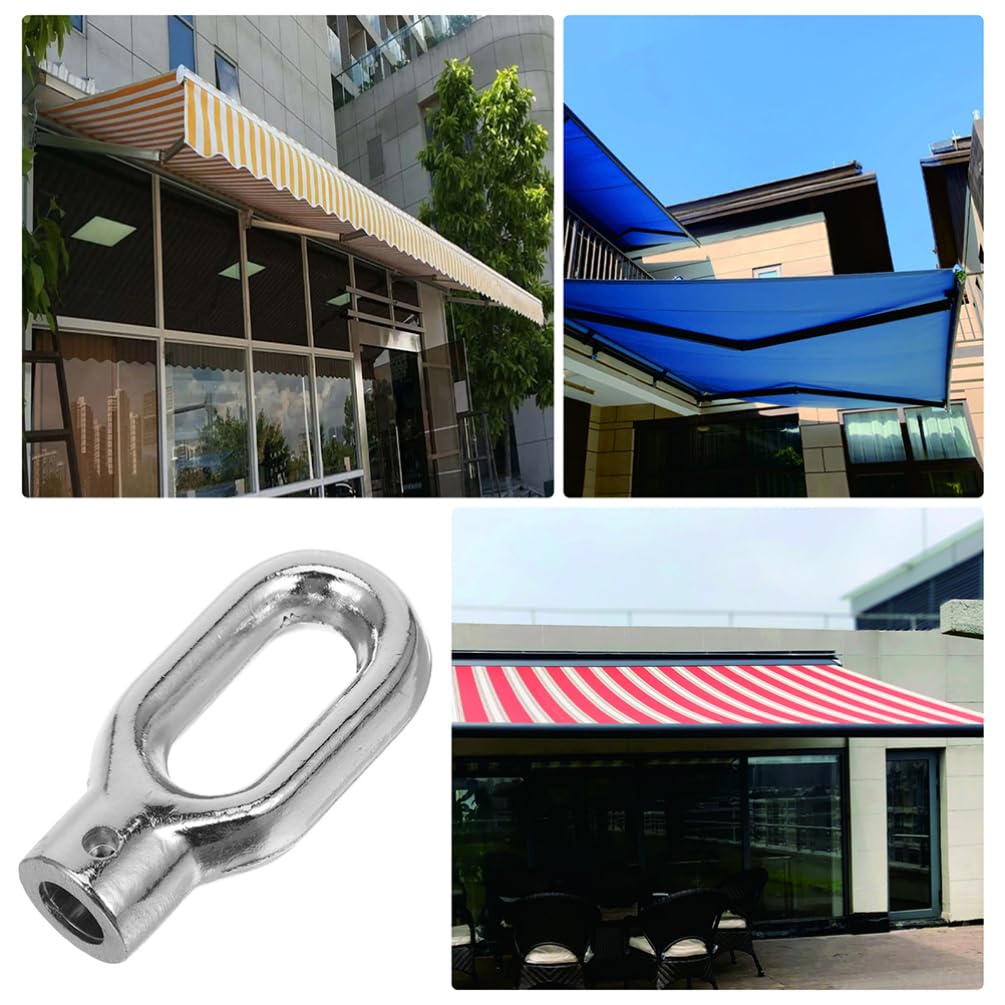DOITOOL Sztuka Aluminiowego Haka Do Markiz Ręczny Mechanizm Rozkładania Wytrzymała Konstrukcja Do Zastosowań Zewnętrznych Idealny Osłon Przeciwsłonecznych Elegancki Design Ogrodu
