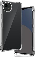 用 AQUOS Wish 4 / SH-52E ケース 透明ソフトTPU 米軍MIL規格 すり傷防止 用 Wish 4 カバー 薄型 軽量 指紋防止 黄変防止 用 AQUOS Wish4 ケース 手帳型 散熱加工 ワイヤレス充電対応 用 SH-52E 保護ケース 耐衝撃 落下防止 傷つけ防止 四隅滑り止 レンズ保 対応 Wish 4 スマホケース（クリア）