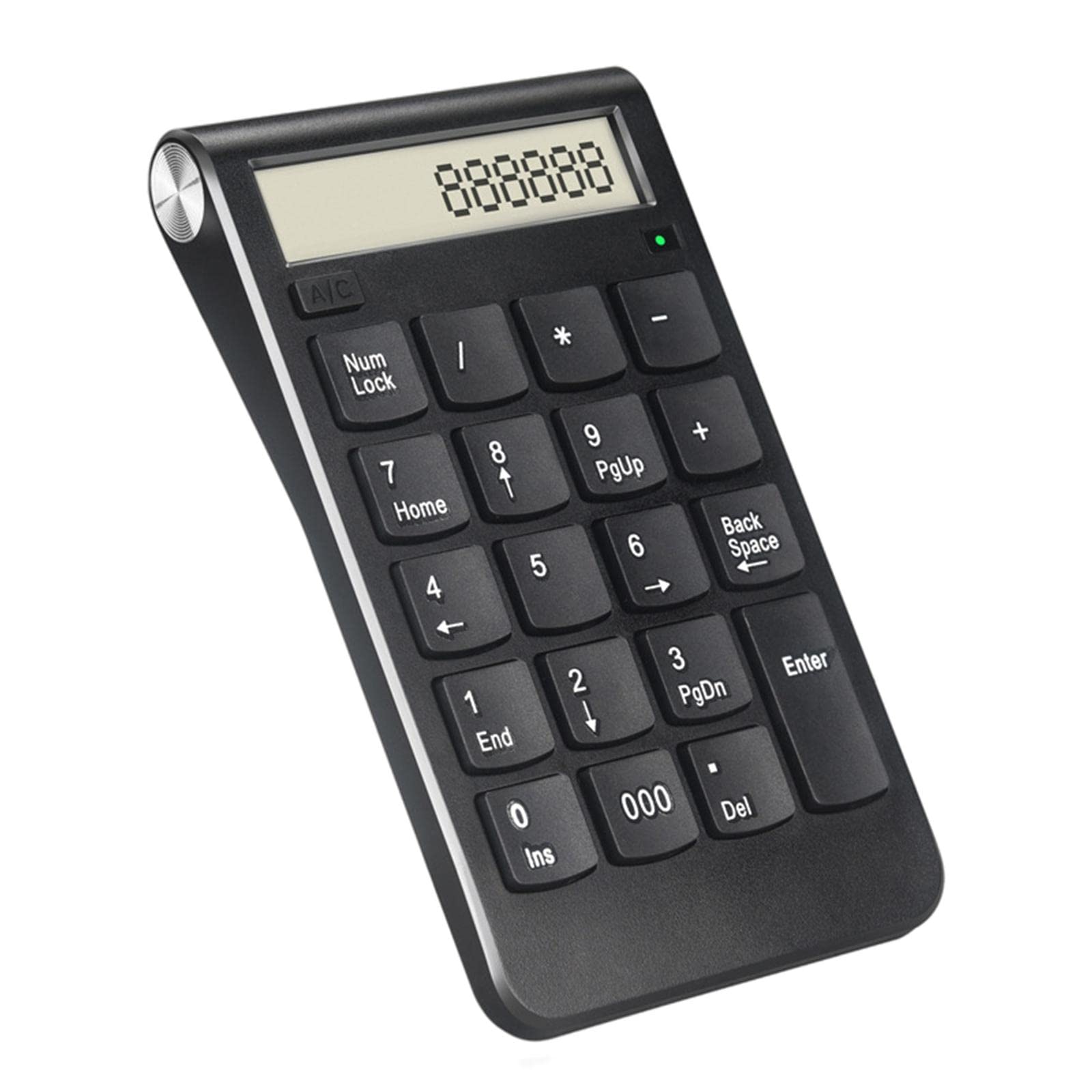 mechanical wireless numeric keypad mini 2.4g rechargeable for desktop laptop