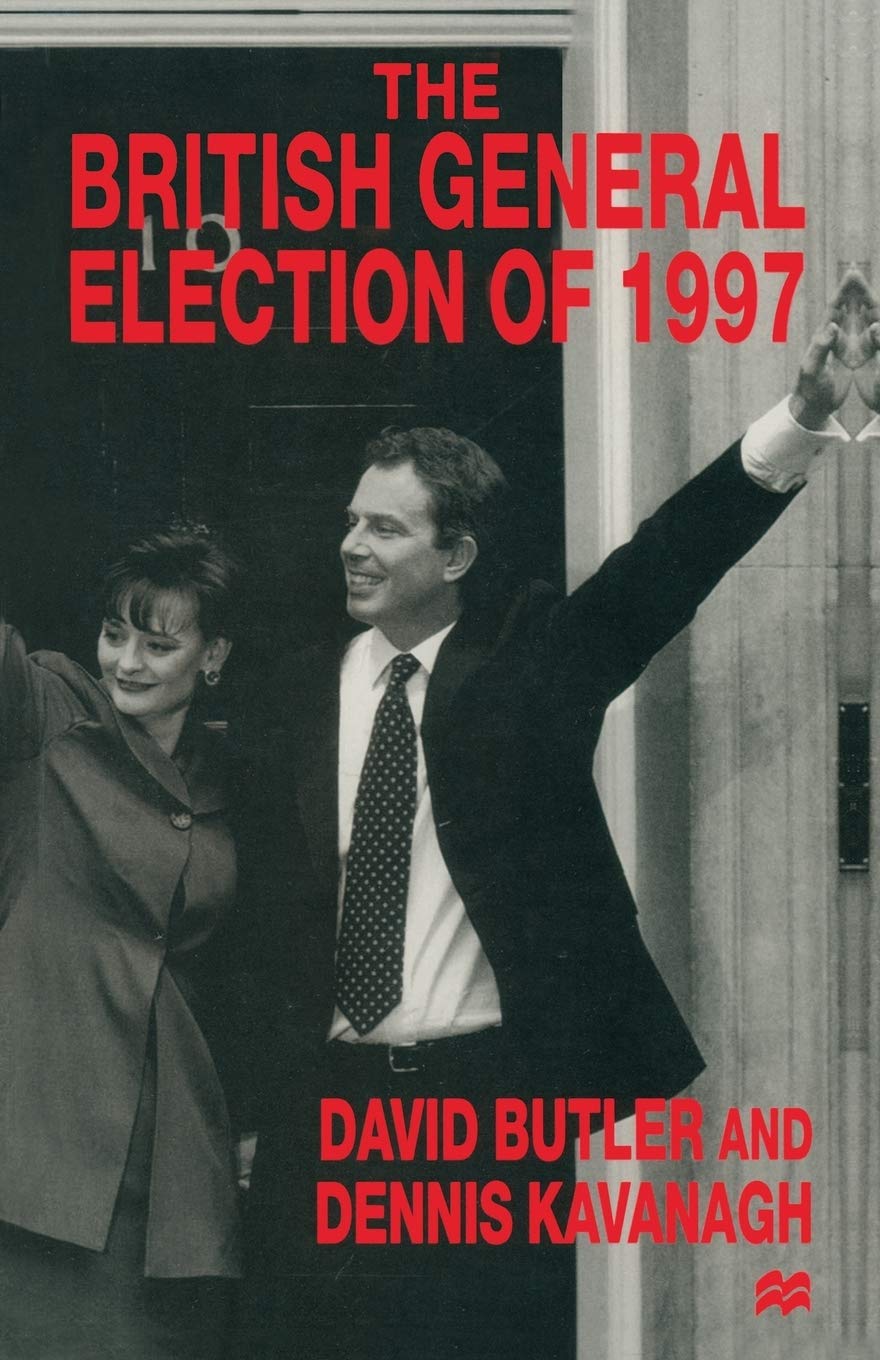 The British General Election of 1997: Amazon.co.uk: Butler, David
