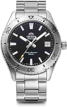 ORIENT オリエント　自動巻き 腕時計 ブラック　金　マコ　MAKO Amazon.co.jp: [オリエント]ORIENT Mako40 マコ40 自動巻き