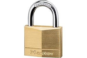 Master Lock 140D Padlock: The Perfect Practice Locks for Lock Picking