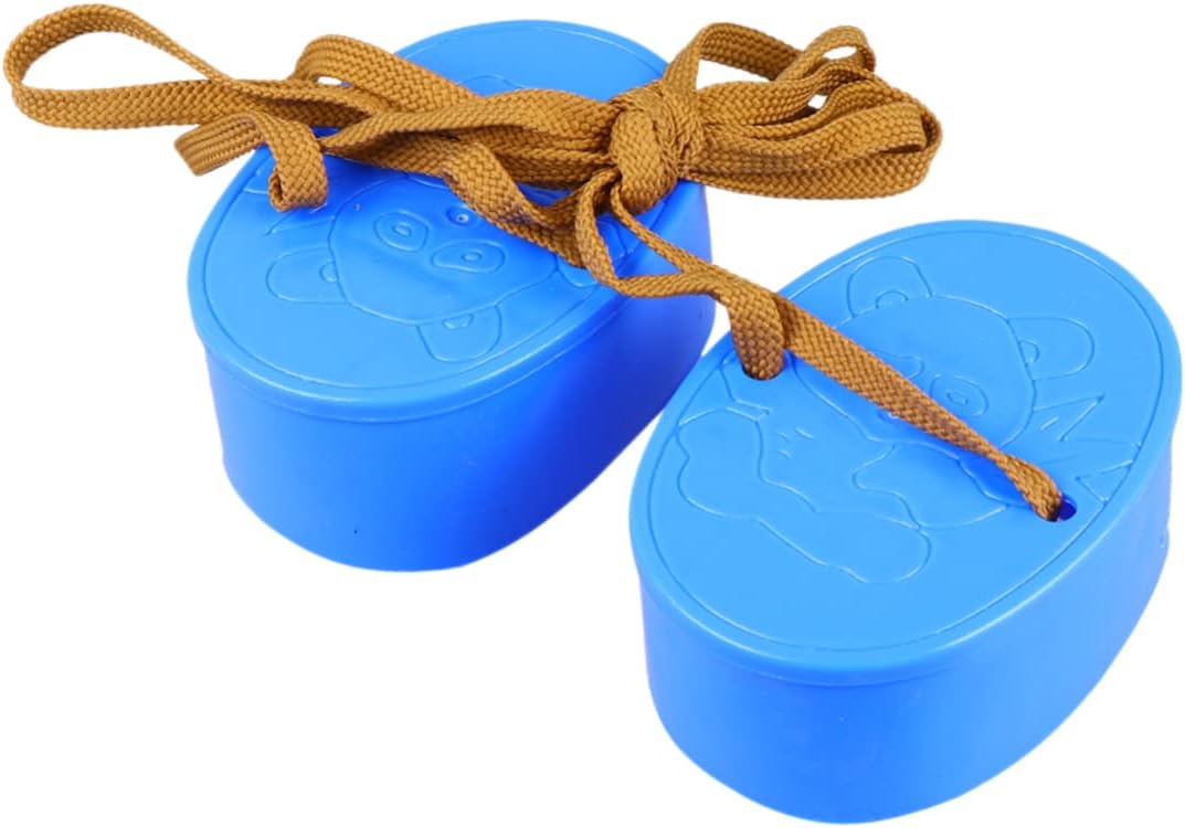 KESYOO 1Pair Thickened Plastic Elliptical Stilts Balance Trainer for Training Plaything Enhances Coordination and for Beginners