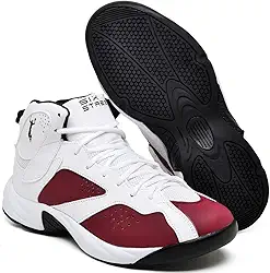 Tênis Basquete Six Street Com Amortecedor 36067 Vermelho