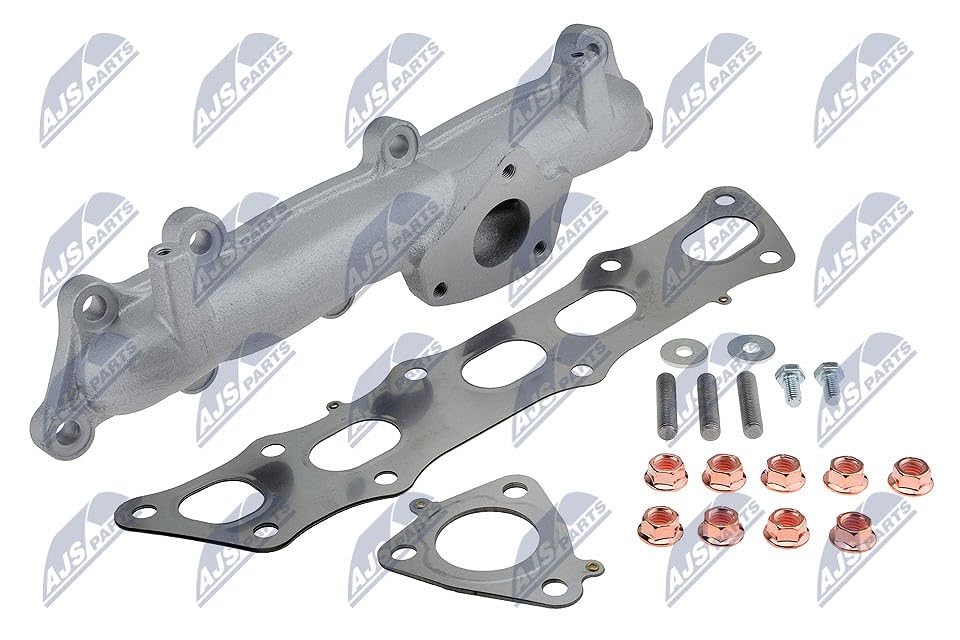 NTY Krümmer, Abgasanlage BKW-HD-001