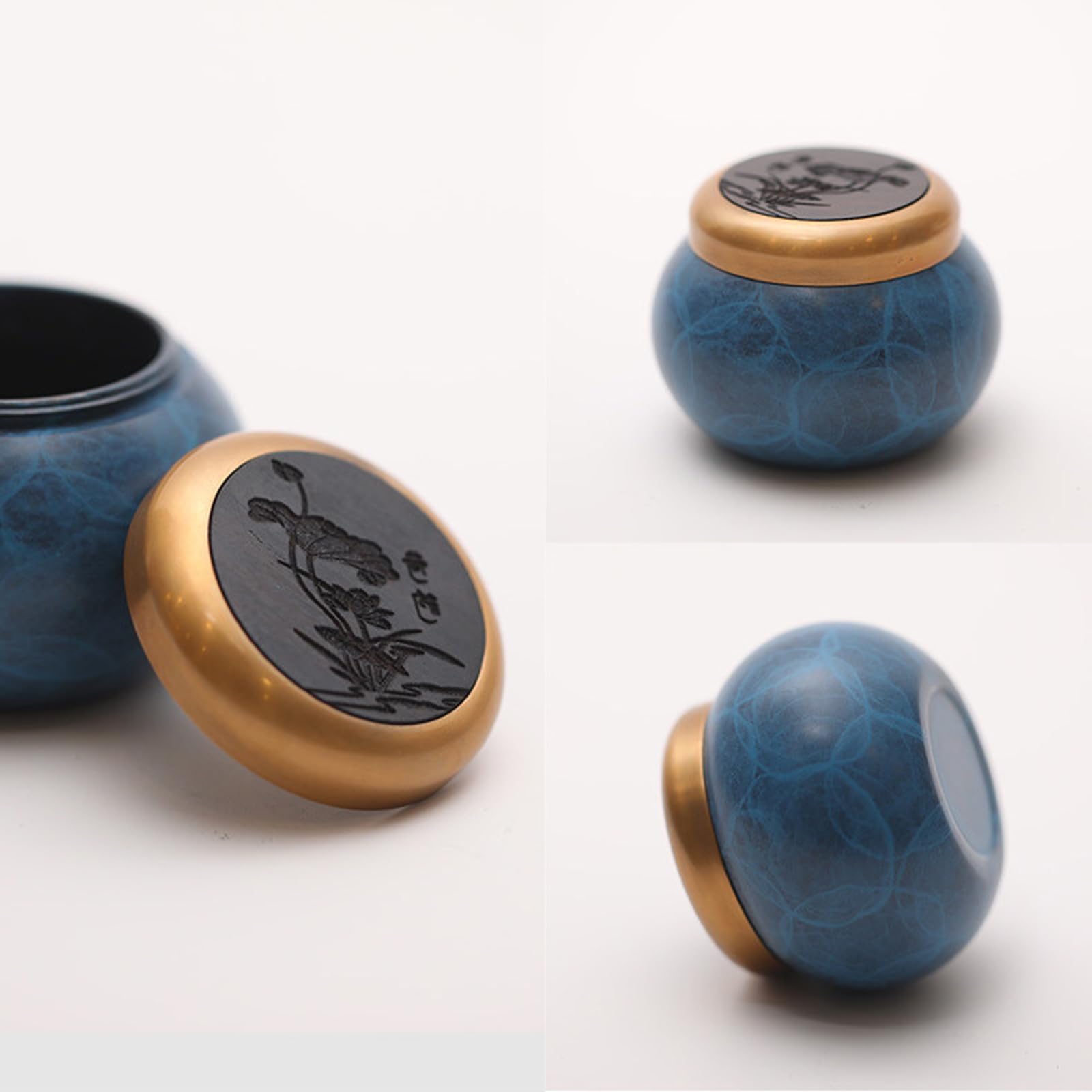 Kit De 8 Piezas para Hacer Incienso De Latón, con Cuchara, Prensa, Pala Y Cepillo, para Relajación Y Meditación, Ideal para El Hogar, La Oficina Y Espacios Espirituales (sin Especias).