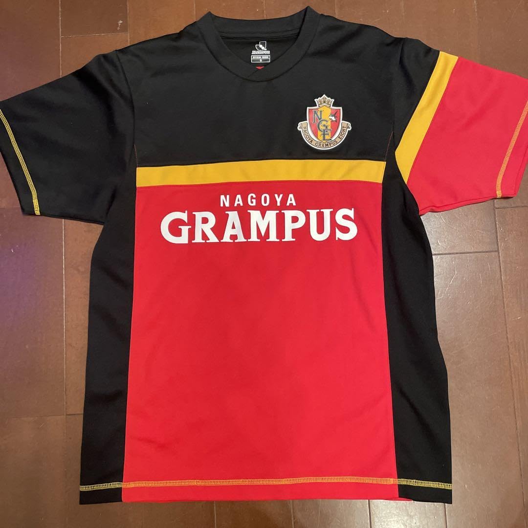 名古屋グランパス サイン入りユニフォーム 03/04名古屋グランパスAユニフォーム支給品No.5古賀サイン入り実使用 希少