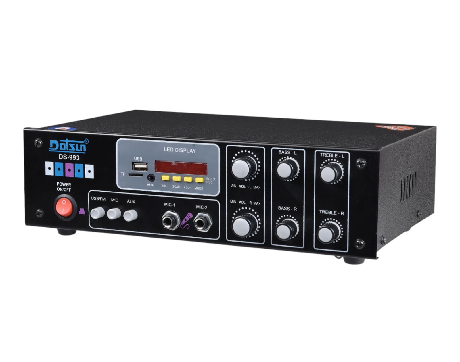 DOTSUN Dotsun Amp 993 BT/USB//SD Card/FM/AUX 160 W AV Power
