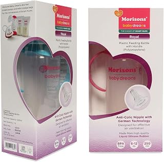 RoyPP Btl Wth Hdl-250Ml Pk&Gr (Pck of 2) Price In India