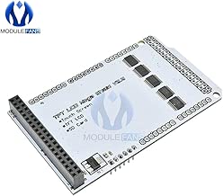 Carvicto - TFT LCD Shield Expansion Board Module For Arduino TFT01 Mega Touch LCD Support TFT 3.2'' 4.3'' 5.0'' 7.0'' 3.2 4.3 5.0 7.0 - coolthings.us