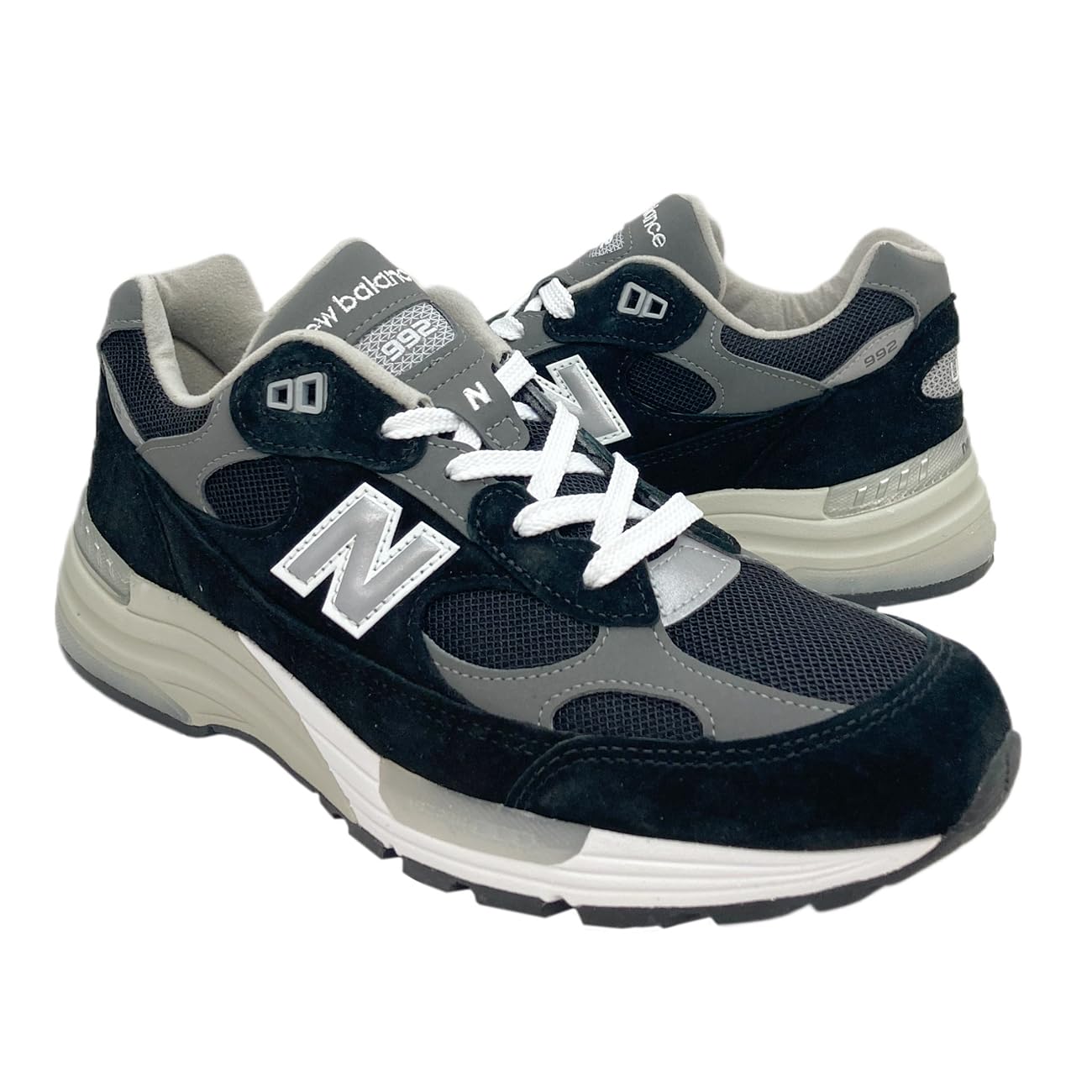 Amazon | [ニューバランス] スニーカー U992BK Made in USA 992 ユニ