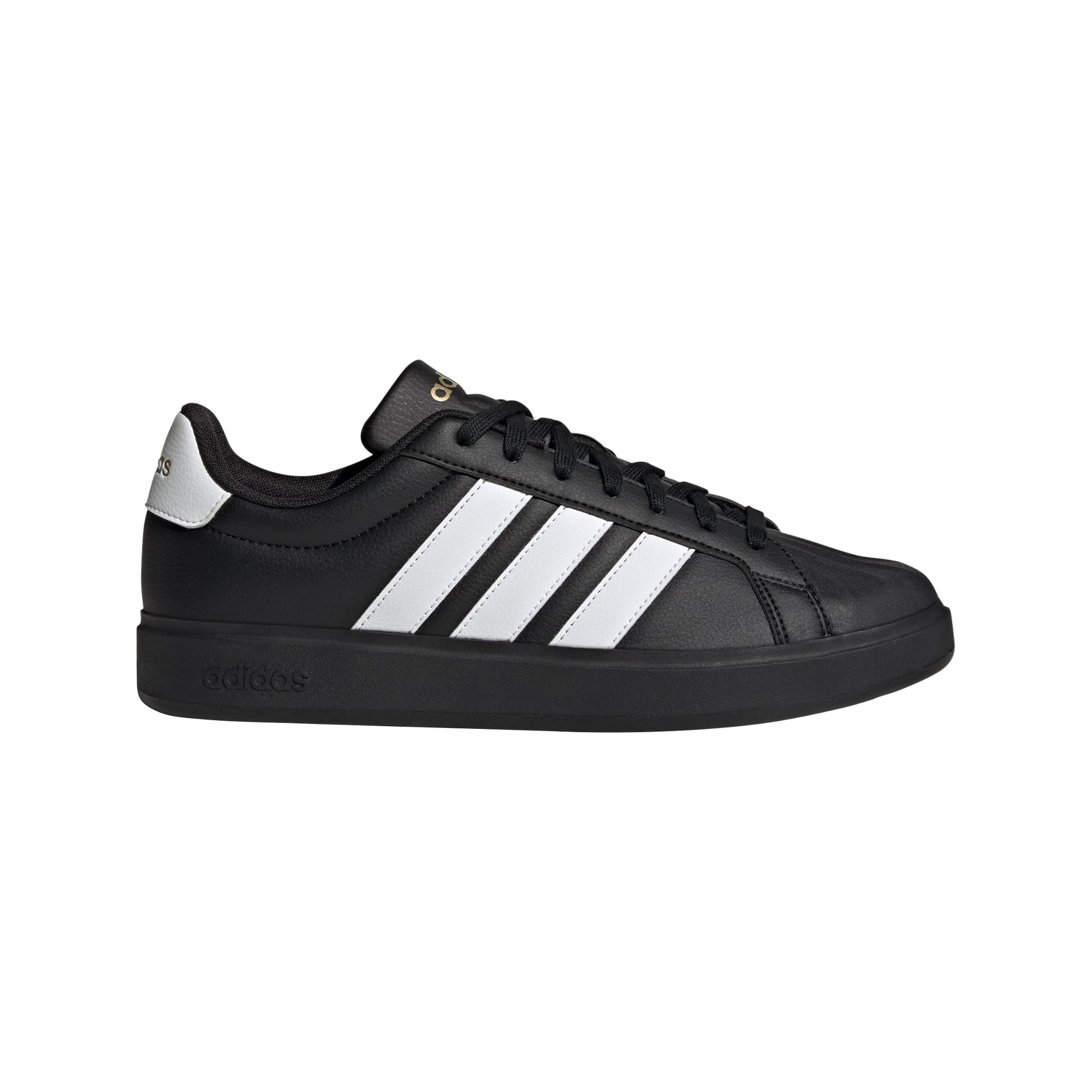 Adidas Sportswear Street Talk Trainers Women's Black/White Size 41.3 (7)