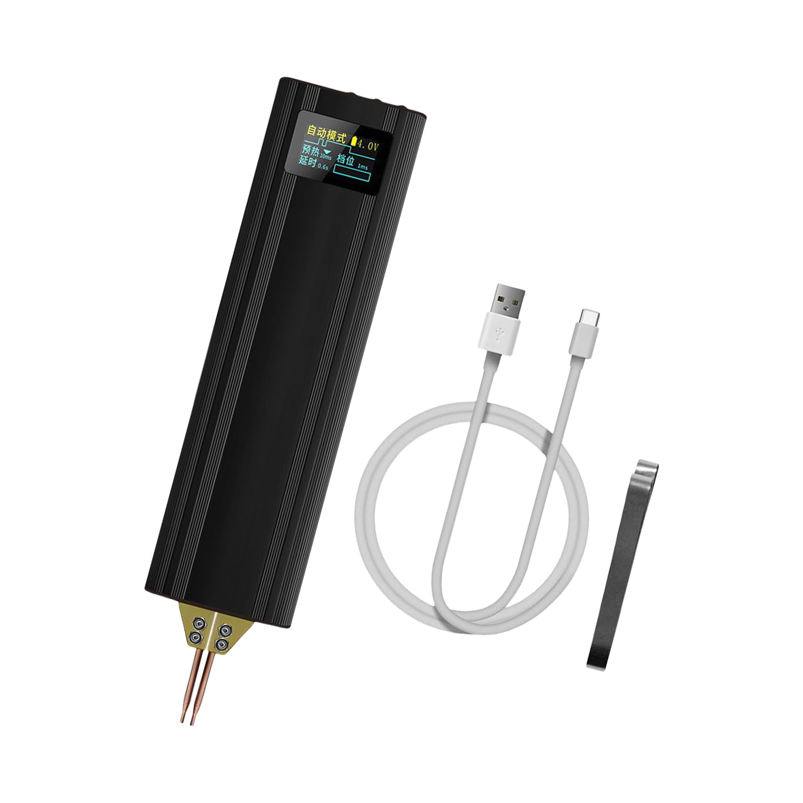 Handheld Battery Welding Equipment for Various Uses 80 Gears with Temperature Control for Welds Electronic Assembly Welder