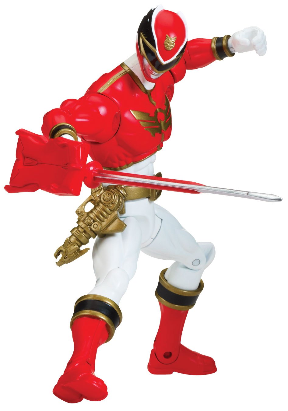 ARMORED ULTRA MODE RED RANGER パワーレンジャー Power Rangers MEGAFORCE Armored Ultra Mode & Armored Mighty
