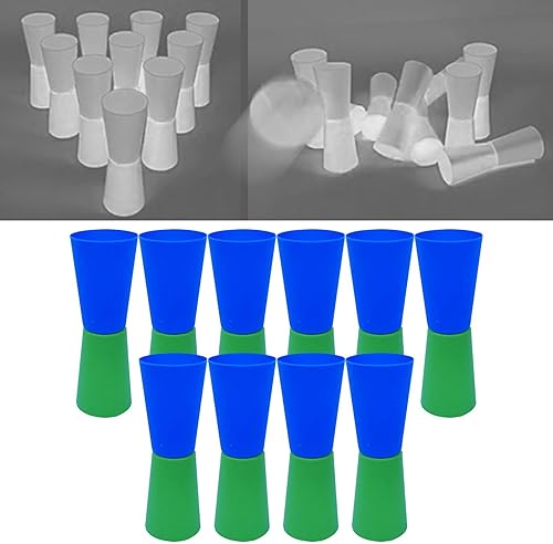 Miniatura 5 de DYNWAVE 10 tazas abatibles para entrenamiento de velocidad de agilidad, entrenamiento físico, equipo deportivo, ejercicio de entrenamiento, tazas