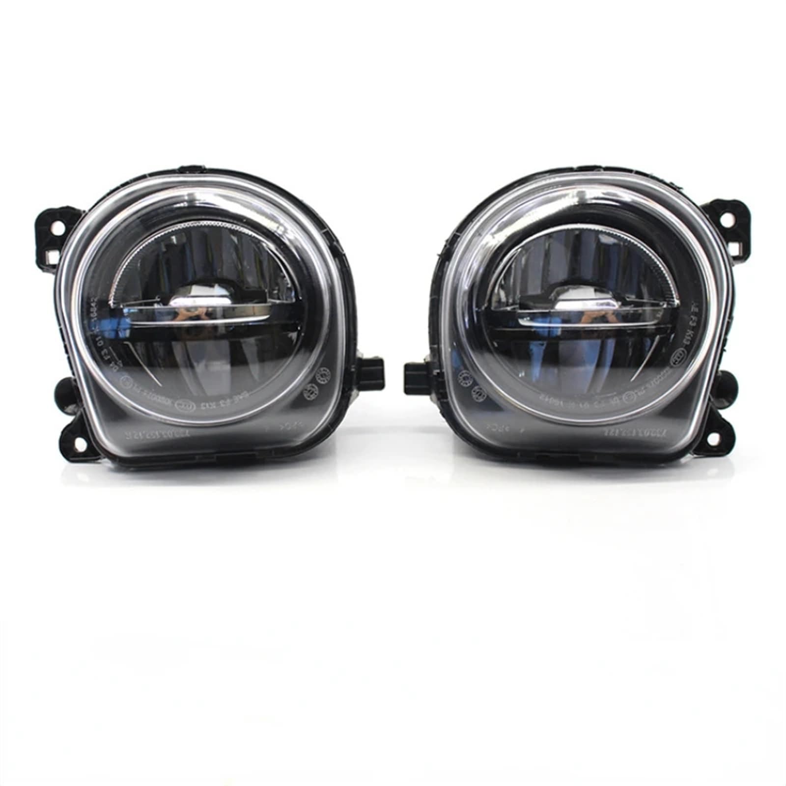 MEIZIYU 2Pcs Front Bumper Fog Lamp Fit For 5 Series F07 F10 F11 F18 LCI 535I 528I 2014-2016 63177311293 63177311294 Light Driving LED światła do jazdy dziennej do samochodów