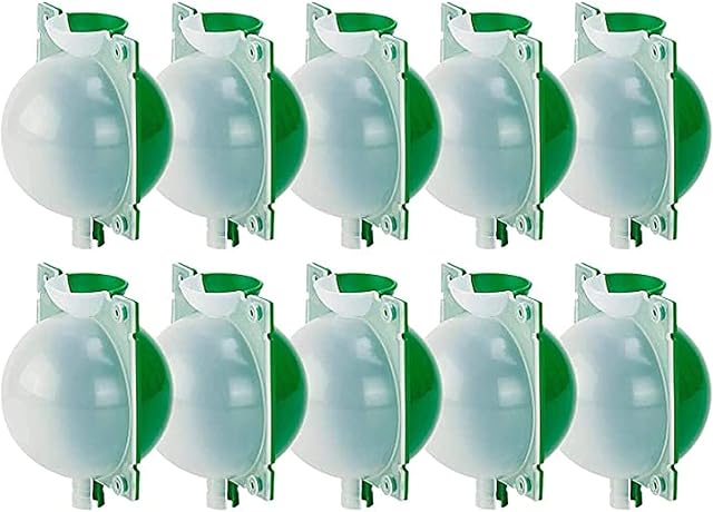 WlP 10Pcs Plant Root Growing Box Plant Rooting Device, High Pressure Propagation Ball Rooter Box Propagator Plant Cutting Globe Root For Garden (Size : Medium)