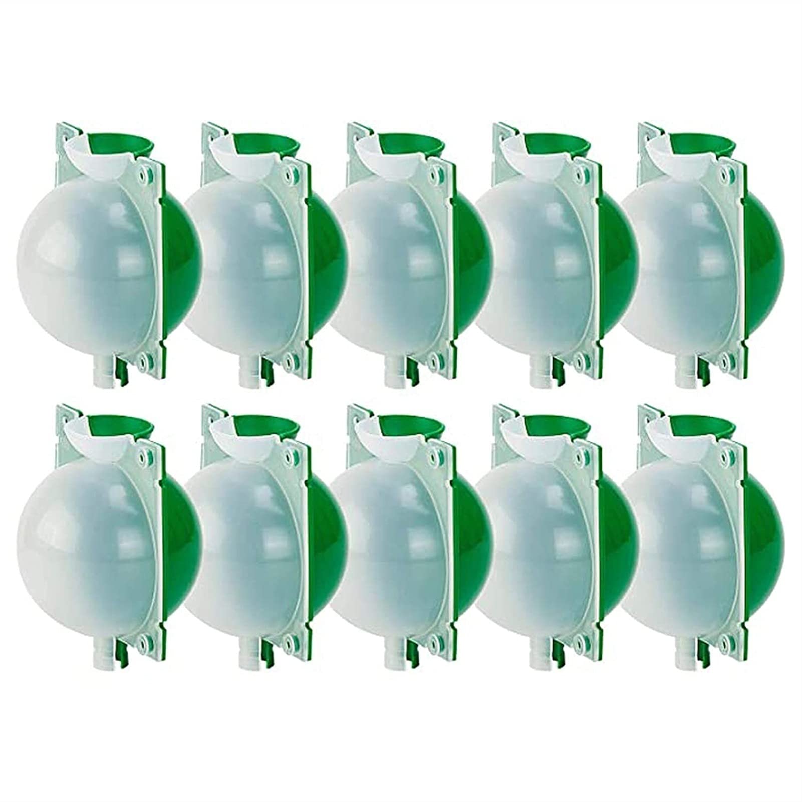 WlP 10Pcs Plant Root Growing Box Plant Rooting Device, High Pressure Propagation Ball Rooter Box Propagator Plant Cutting Globe Root For Garden (Size : Medium)