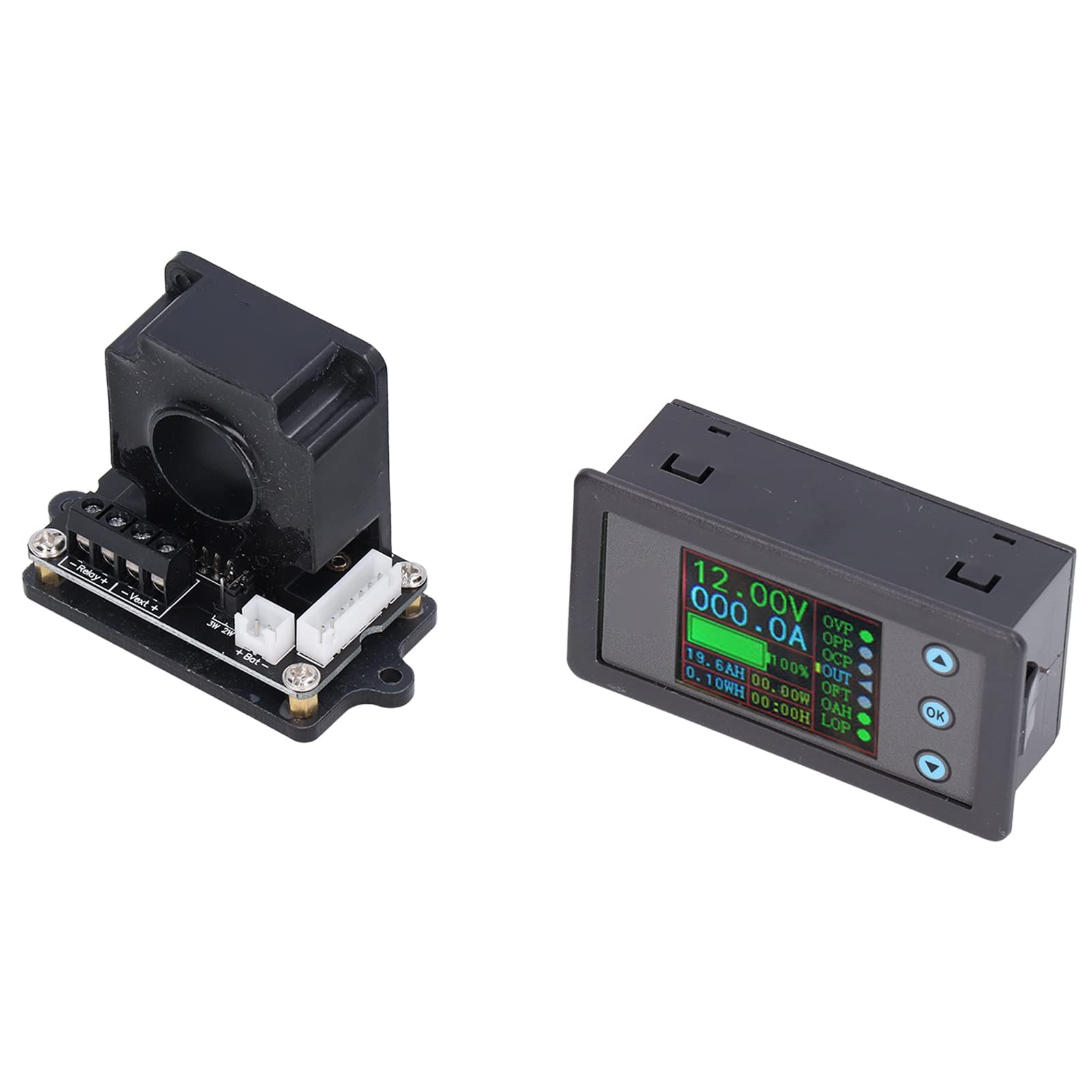 Voltmeter, PCB-Digitalanzeige, Stromtester, 9610S, Relaissteuerung, Misst Spannung, Strom, Leistung, AH, WH, Zeit für Batterieladestandstests