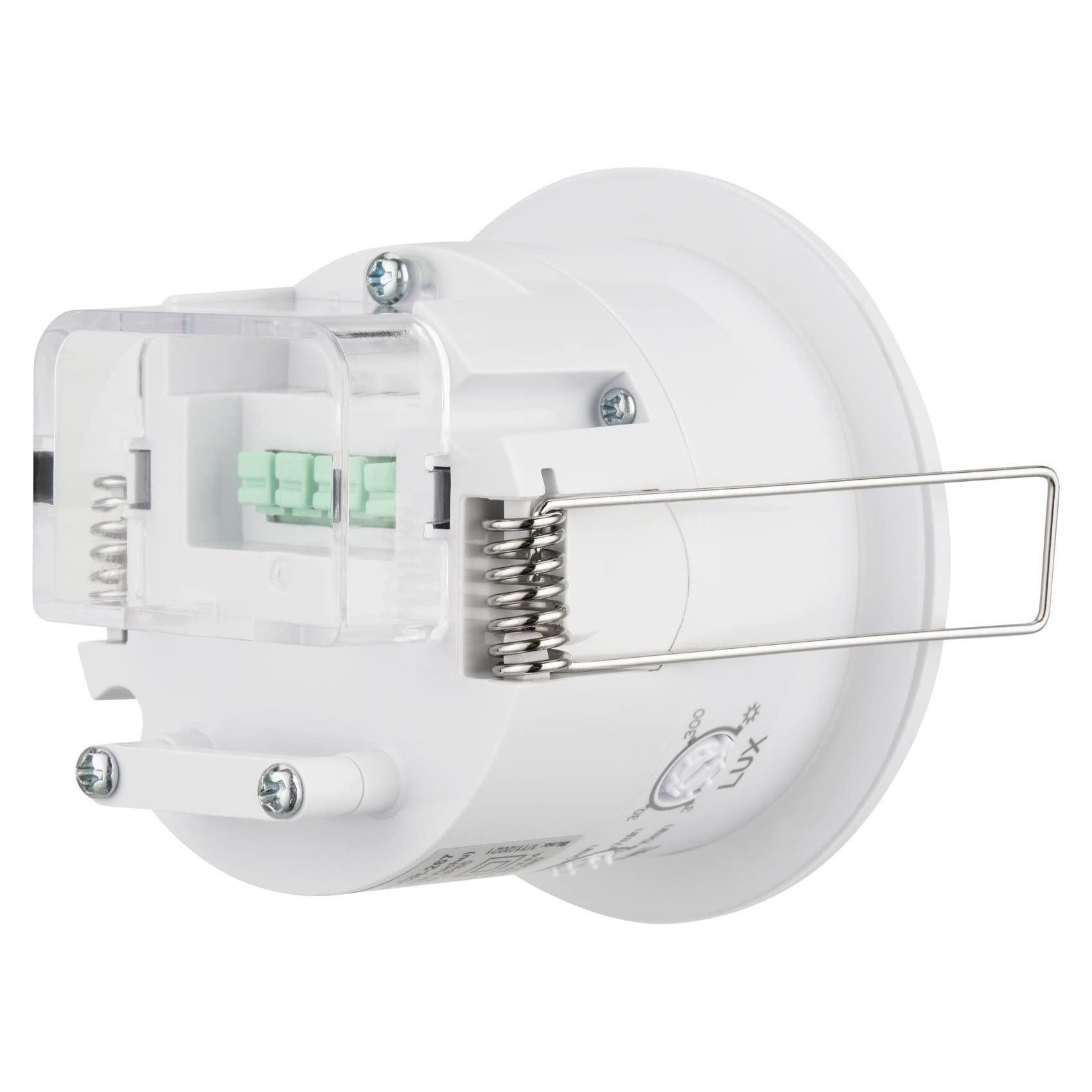 Flush-mounted motion detector IP65, LED suitable, Gold-65r - Image 2