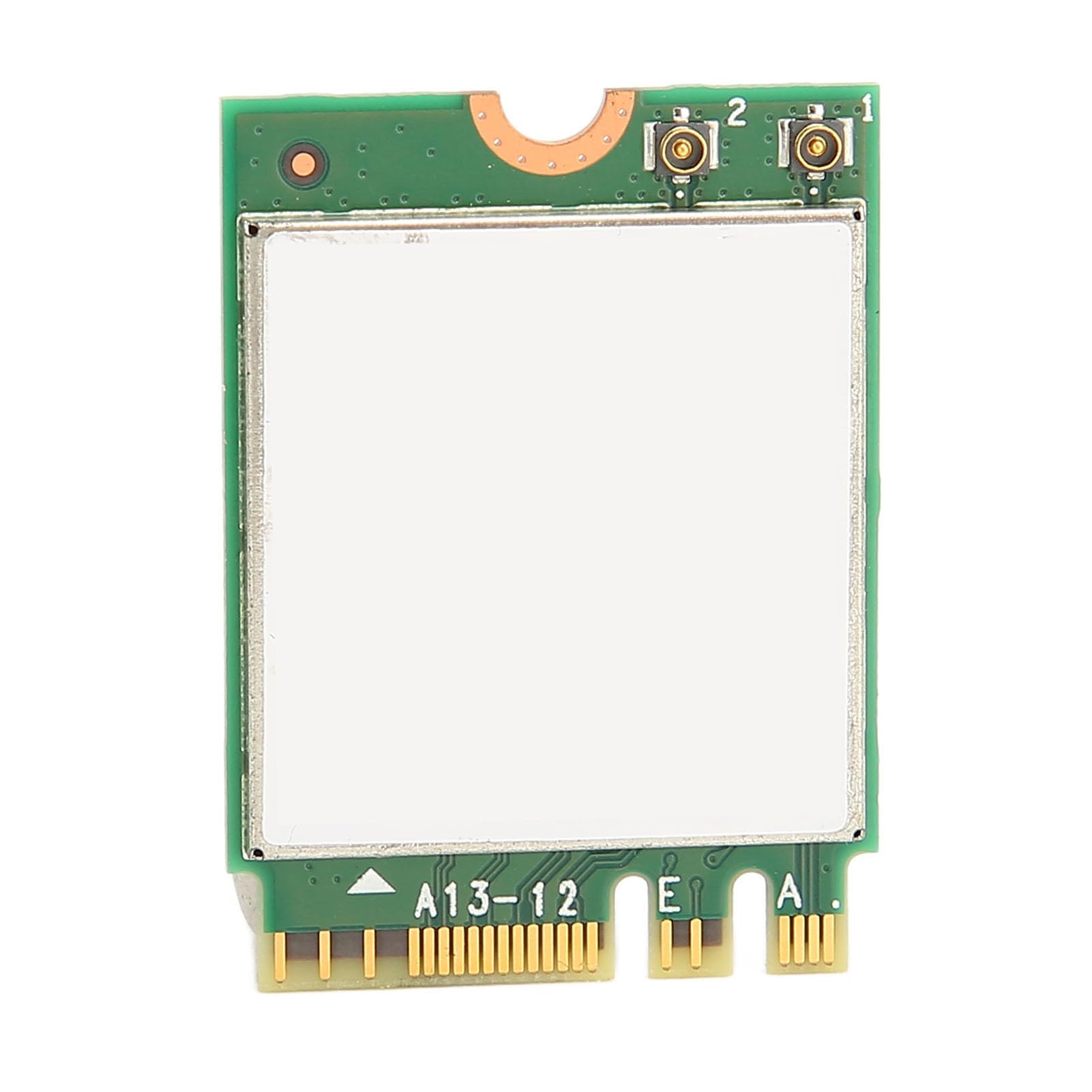 Elprico Karta WIFI 6e, Bezprzewodowa Karta Sieciowa NGFF M2 z Bluetooth 5.2, Tri Band PC Adapter WIFI dla Systemu 10 11, Linux (Wbudowane 2 anteny)