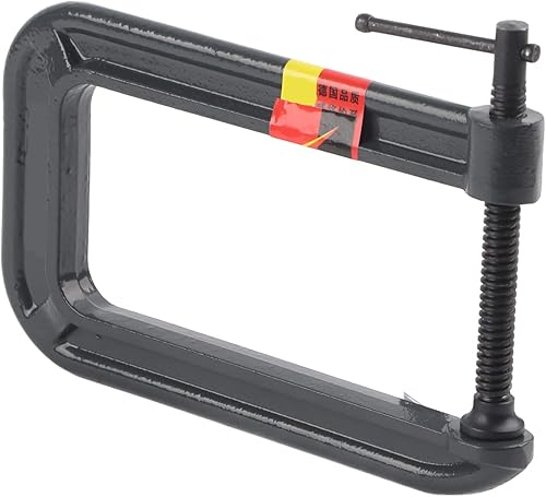 Miniatura 3 de Abrazadera en U de garganta profunda de alta resistencia, abrazadera en C de alcance profundo de acero, apertura de mandíbula DIY, dispositivo de