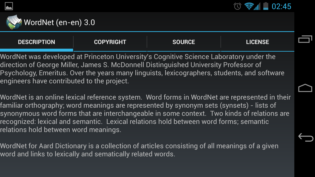 Computer Science Dictionary Offline Offline Dictionary - App on Amazon Appstore
