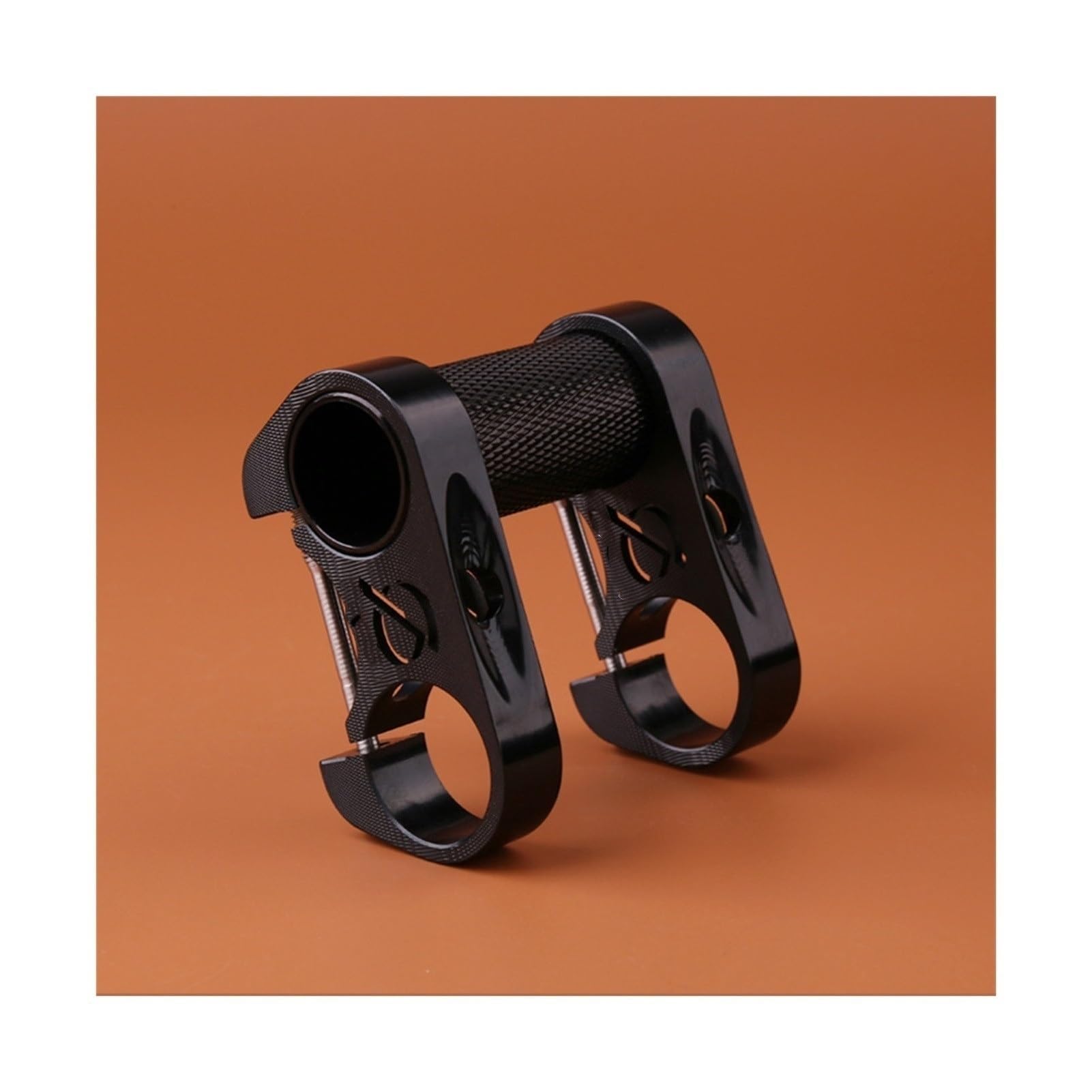 Prolunga Manubrio Bici，Alza Manubrio Bicicletta Bicycle Doppio Stelo Riser Capannone Bicycle Manubrio Regolabile Doppio Stelo Pieghevole Bike STEM Extender