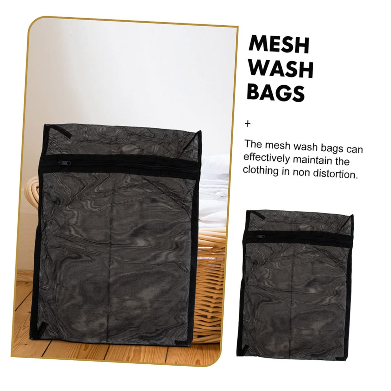 MAGICLULU 12stücke Waschbeutel Feinem Mesh Wäschetaschen Für Unterwäsche Und Lösung Für Schonendes Waschen Waschmaschine