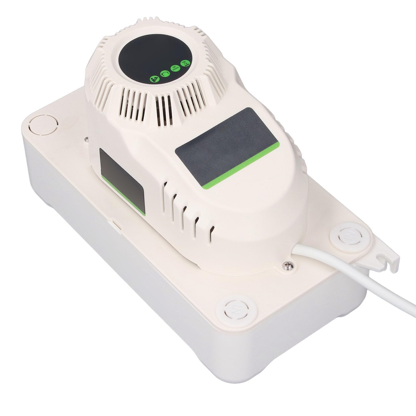 Hyuduo Pompa Centrifuga per Condensa, Materiale ABS, Prestazioni Affidabili, Funzionamento Silenzioso, Facile da Installare, per Condizionatori Fino a 25 KW, Sollevamento 4 M