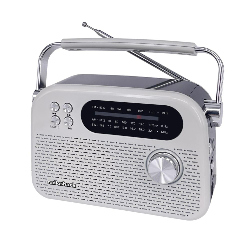 Amazon.com: RadioShack AM/FM/SW 3-Band Vintage Radio with Amazon.com: RadioShack AM/FM/SW 3-Band Vintage Radio with