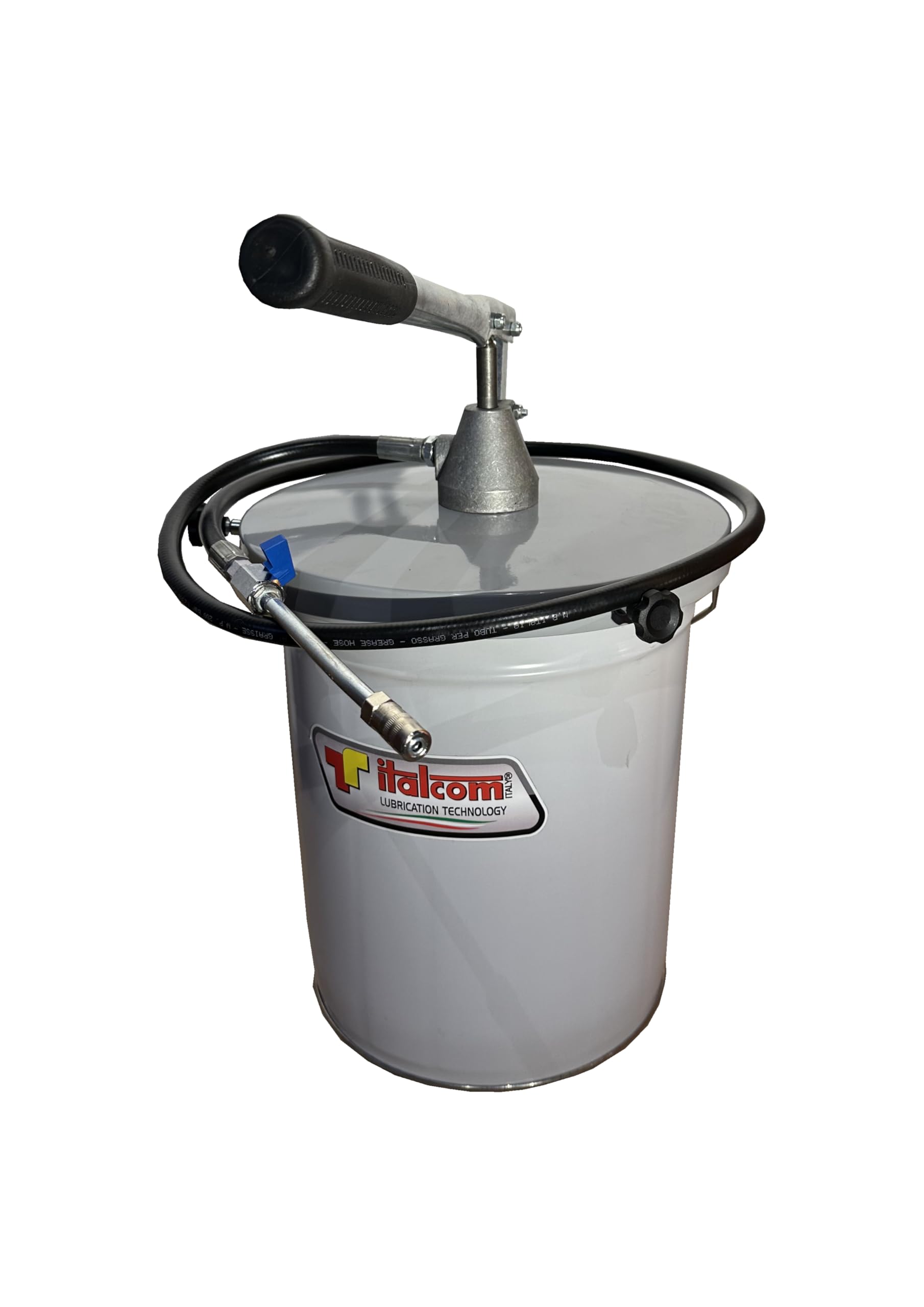 Ingrassatore manule a Leva con Fusto capacità Fino a 20 kg