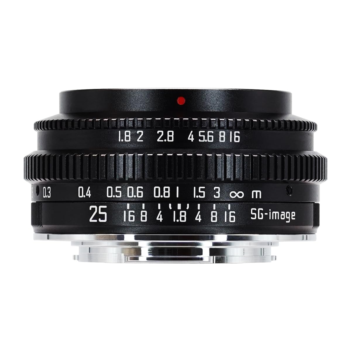 25mm F1.8 単焦点レンズ MF SG-image 25mm F1.8 MF 徹底解説｜APS-Cユーザー必携！1万円台で手に
