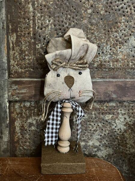 Primitivessuppliesforgrubbyprimitiverusticeasterbunnyrabbitspindledoll12poseableearsozzieforholidaykitchenfarhousehomedecor Urban Country Home Decor Primitives supplies for grubby primitive rustic easter bunny rabbit spindle doll 12 poseable ears ozzie for holiday kitchen farhouse home decor urban country home decor