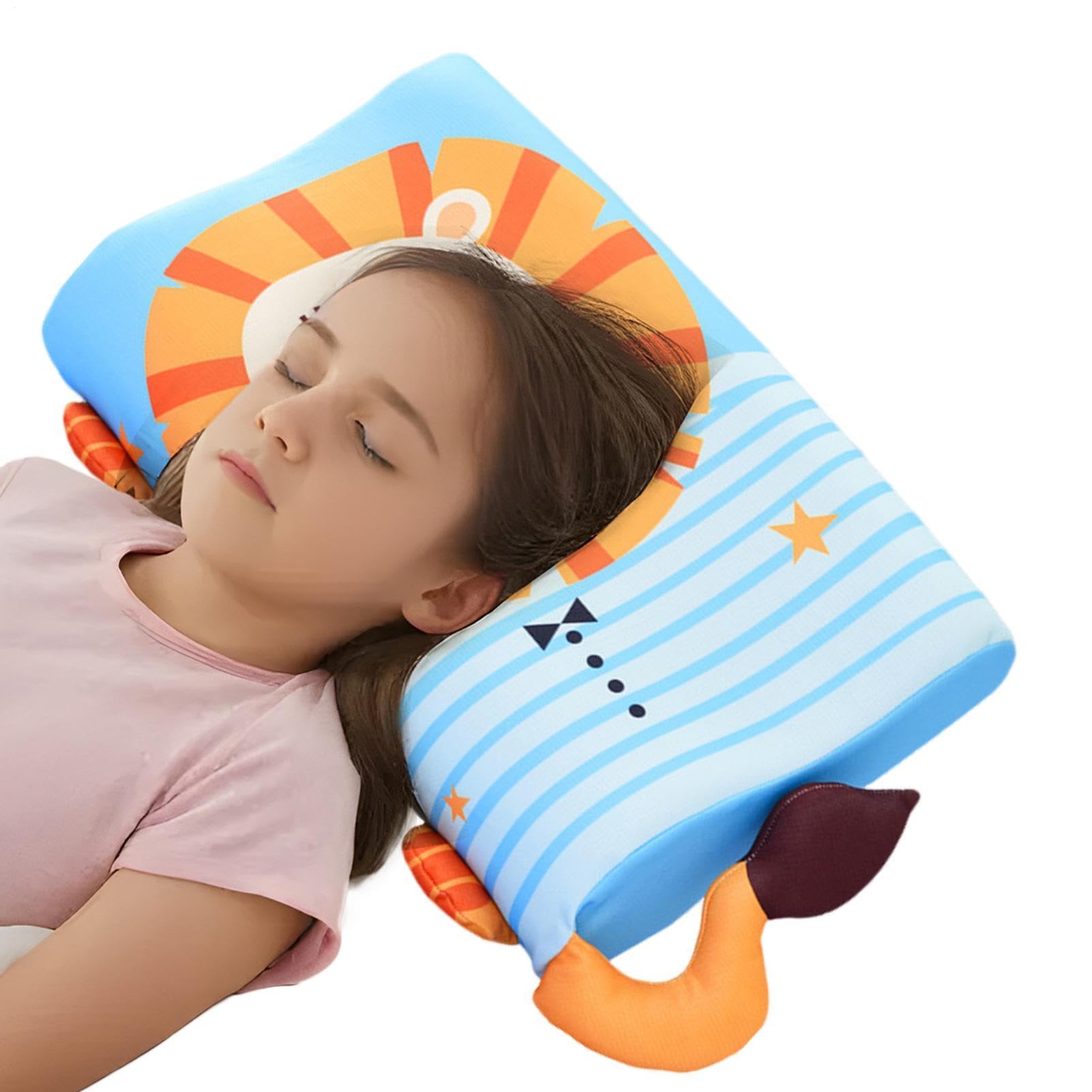 Pillow for Ergonomic, Breathable, Skin-Friendly and Cute
