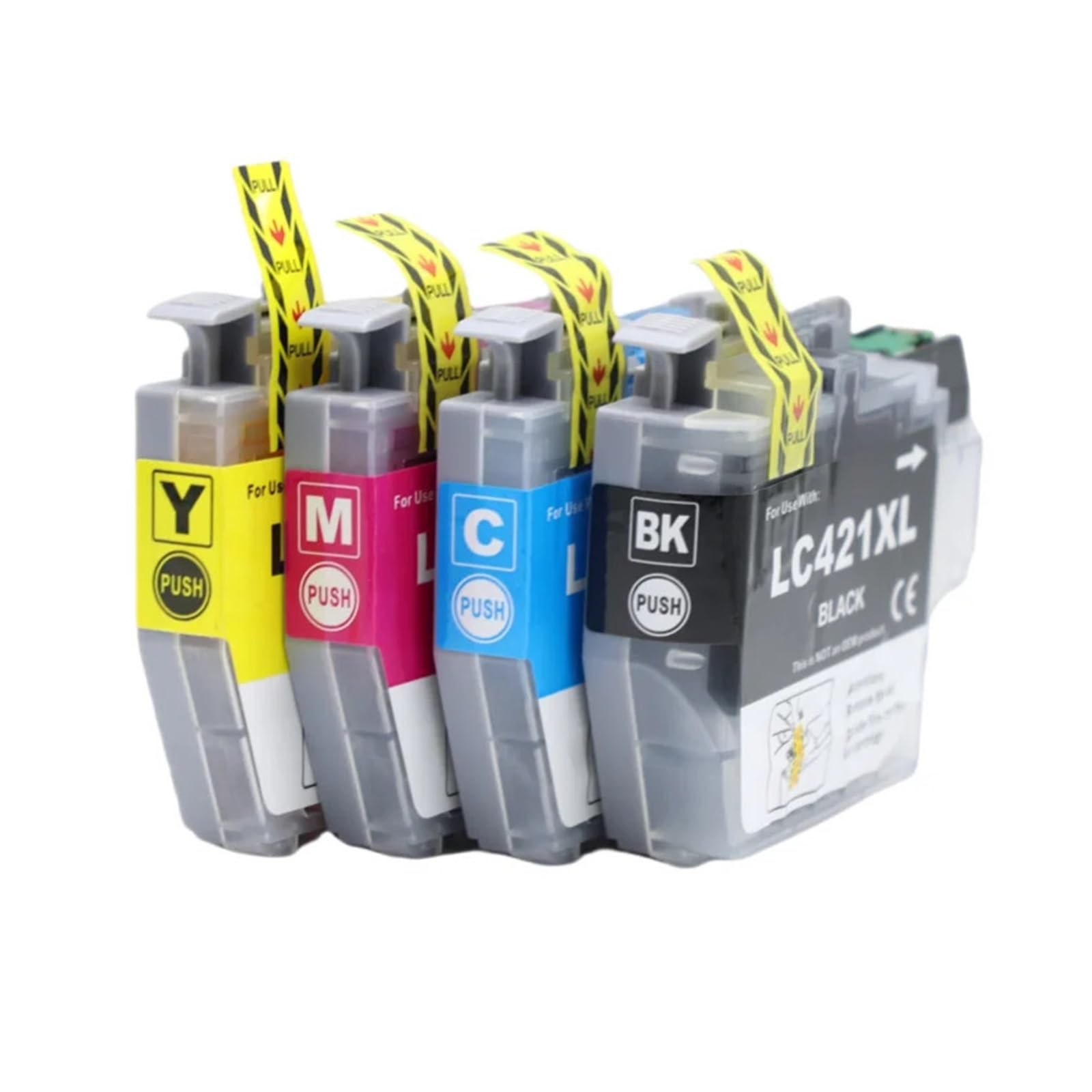 Compatibile con Brother, inchiostro LC421 LC421XL